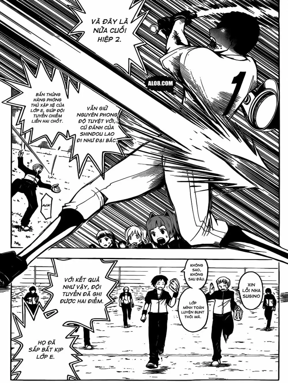 Truyện Tranh Lớp Học Ám Sát - Ansatsu Kyoushitsu trang 5