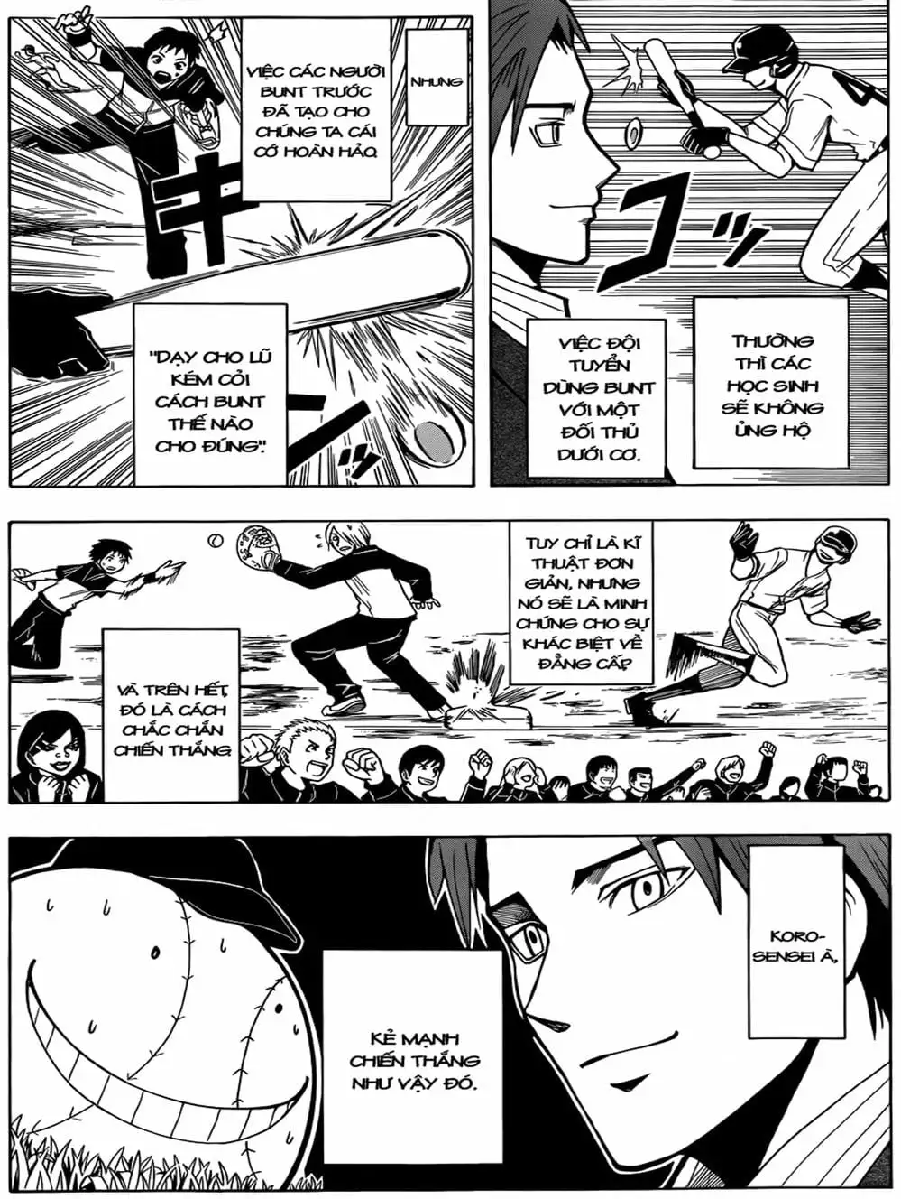 Truyện Tranh Lớp Học Ám Sát - Ansatsu Kyoushitsu trang 5