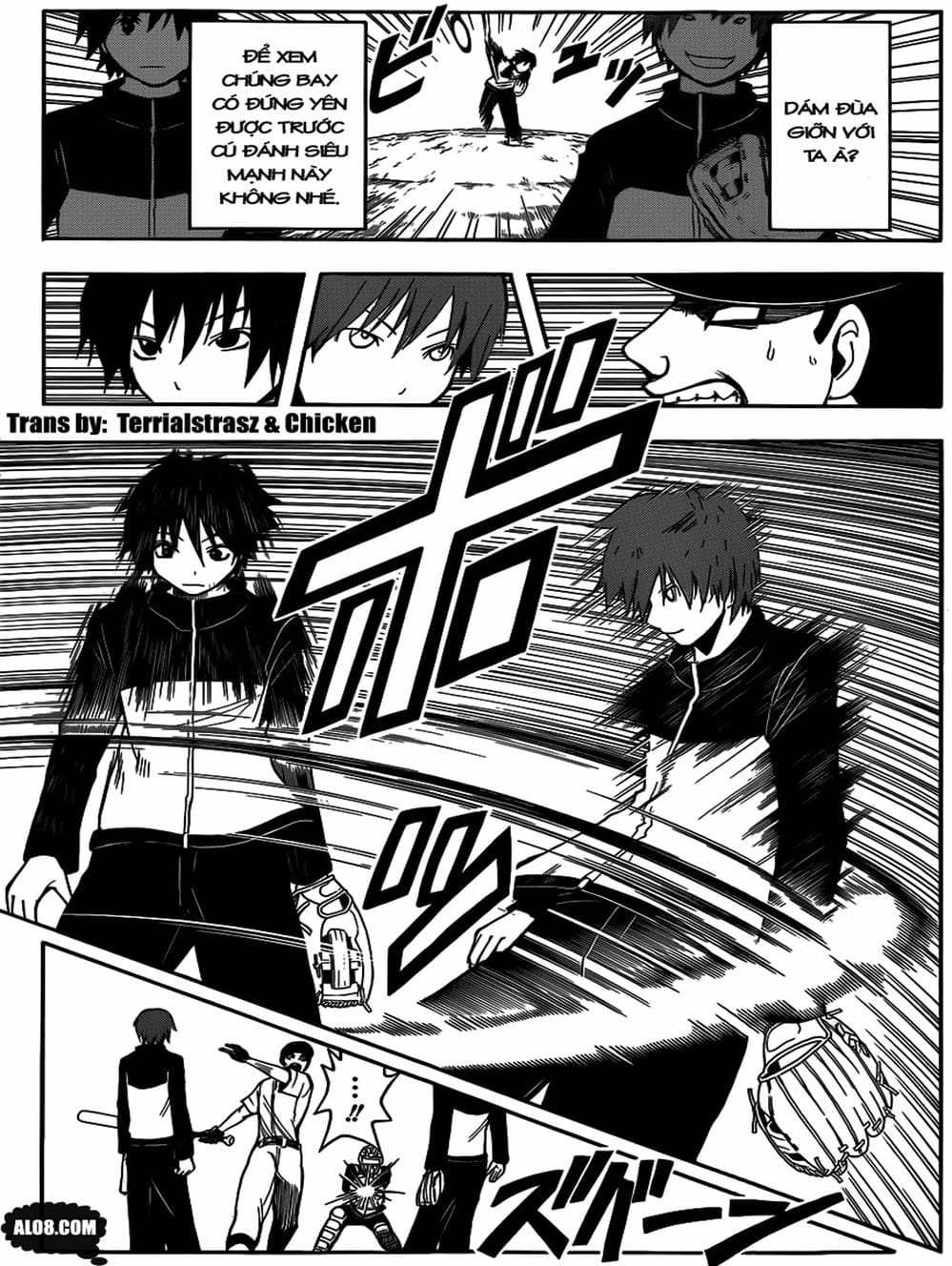 Truyện Tranh Lớp Học Ám Sát - Ansatsu Kyoushitsu trang 5