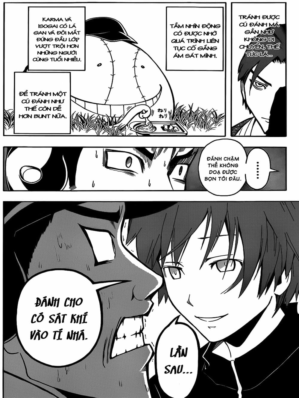 Truyện Tranh Lớp Học Ám Sát - Ansatsu Kyoushitsu trang 5
