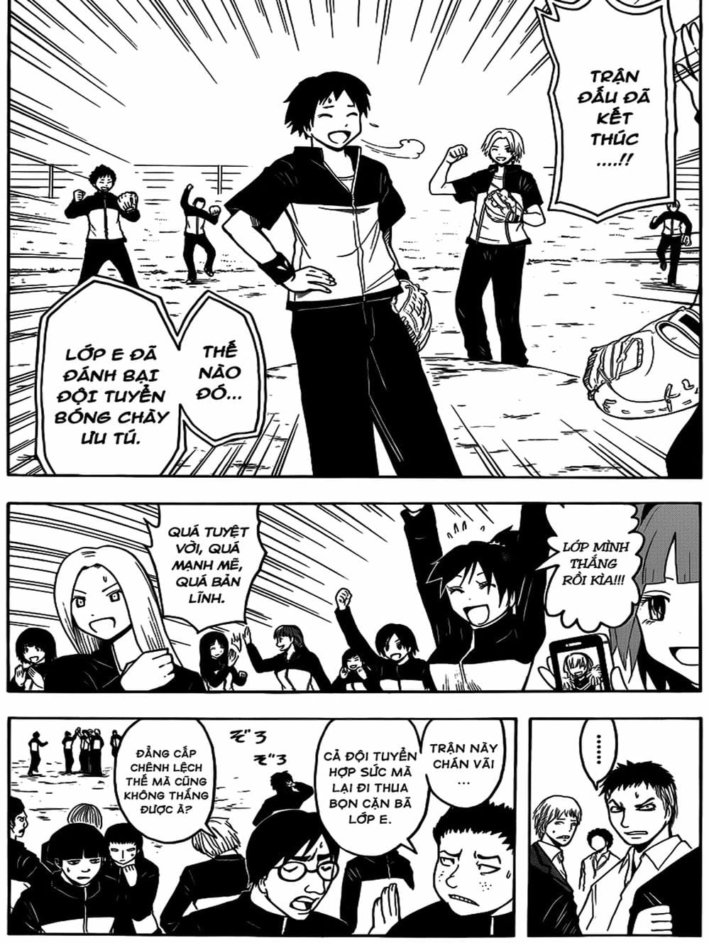 Truyện Tranh Lớp Học Ám Sát - Ansatsu Kyoushitsu trang 5