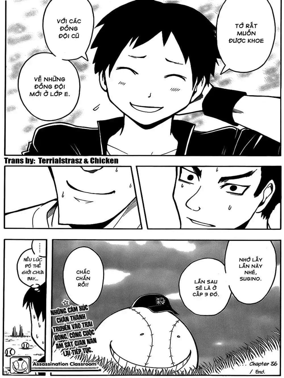 Truyện Tranh Lớp Học Ám Sát - Ansatsu Kyoushitsu trang 5