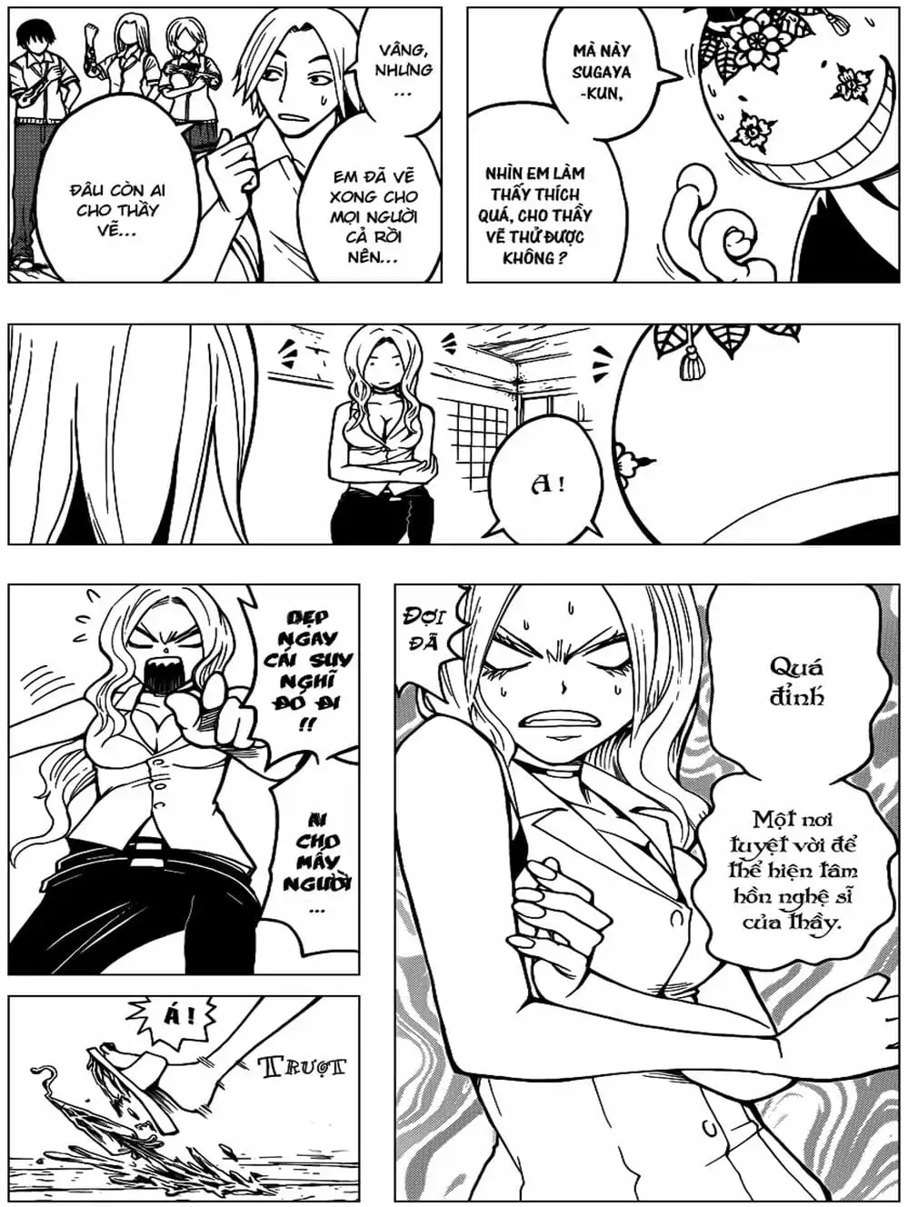 Truyện Tranh Lớp Học Ám Sát - Ansatsu Kyoushitsu trang 5