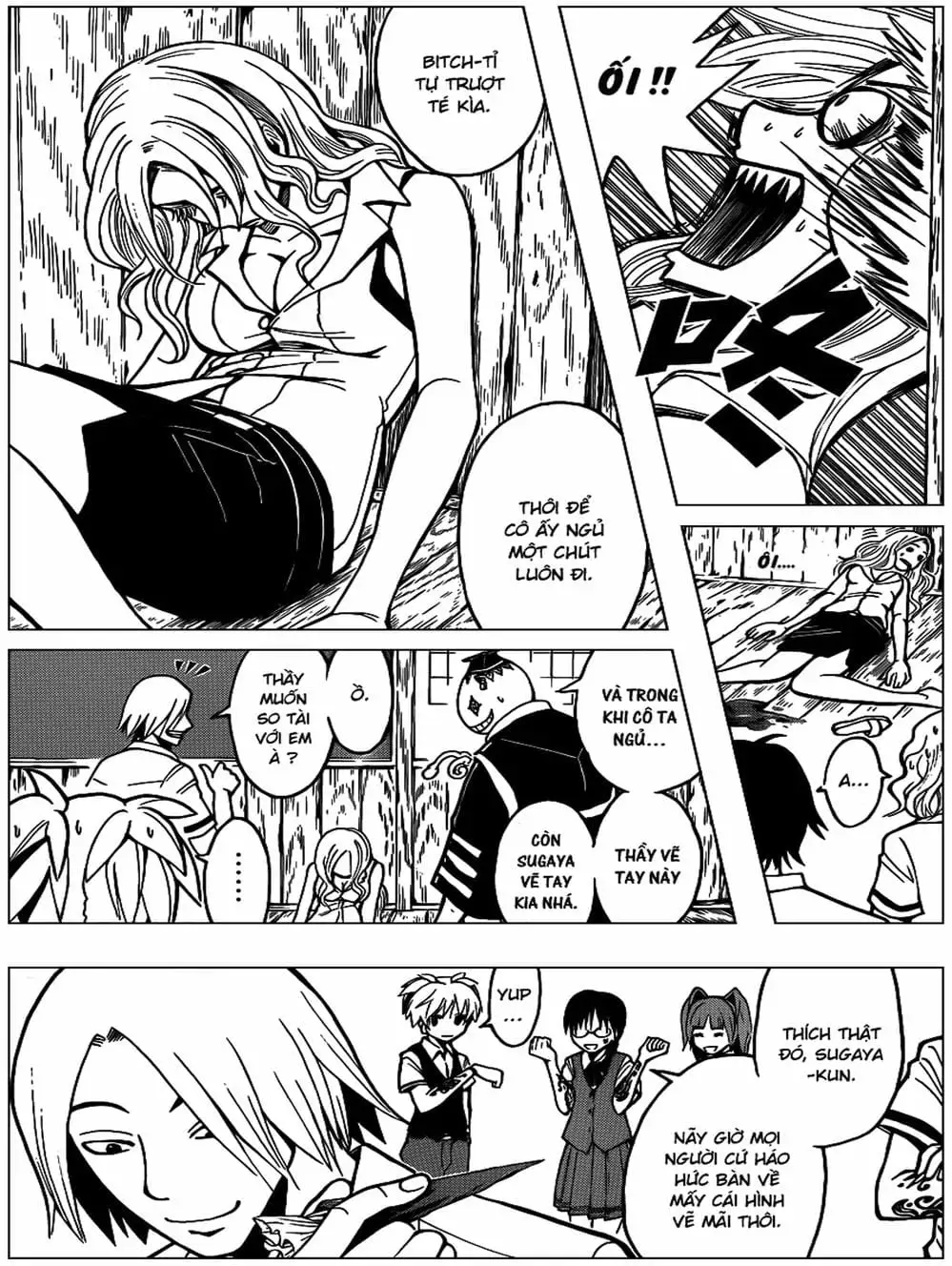Truyện Tranh Lớp Học Ám Sát - Ansatsu Kyoushitsu trang 5