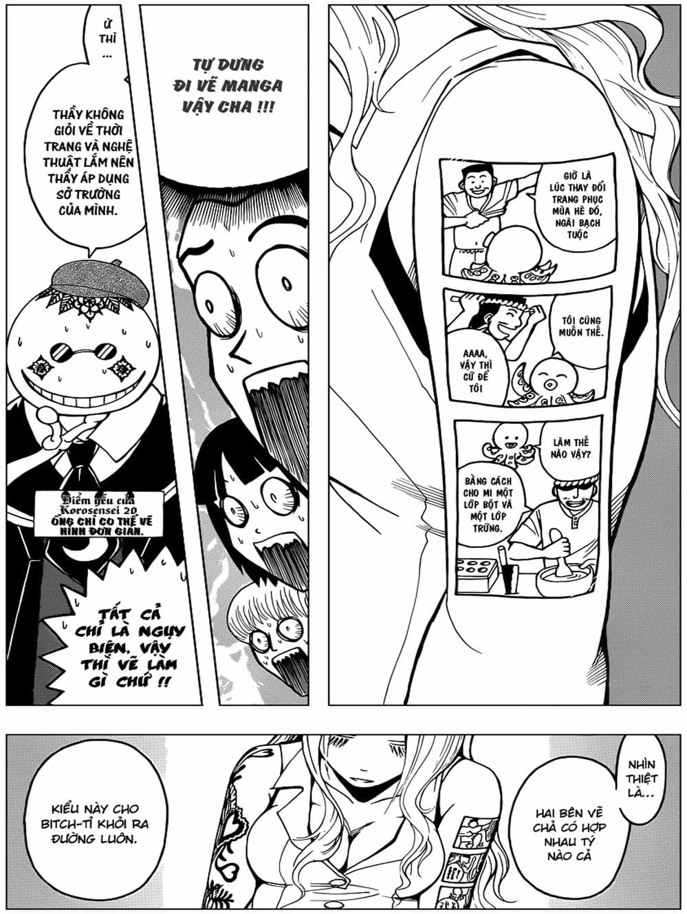 Truyện Tranh Lớp Học Ám Sát - Ansatsu Kyoushitsu trang 5