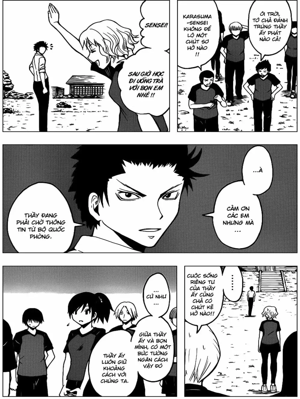 Truyện Tranh Lớp Học Ám Sát - Ansatsu Kyoushitsu trang 5