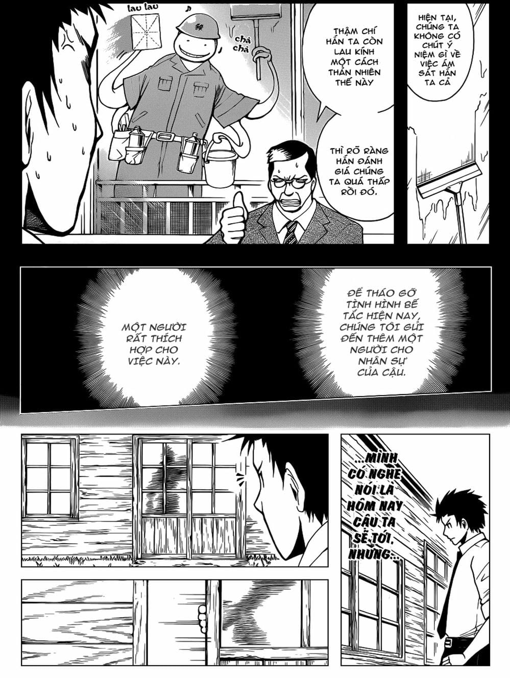 Truyện Tranh Lớp Học Ám Sát - Ansatsu Kyoushitsu trang 5
