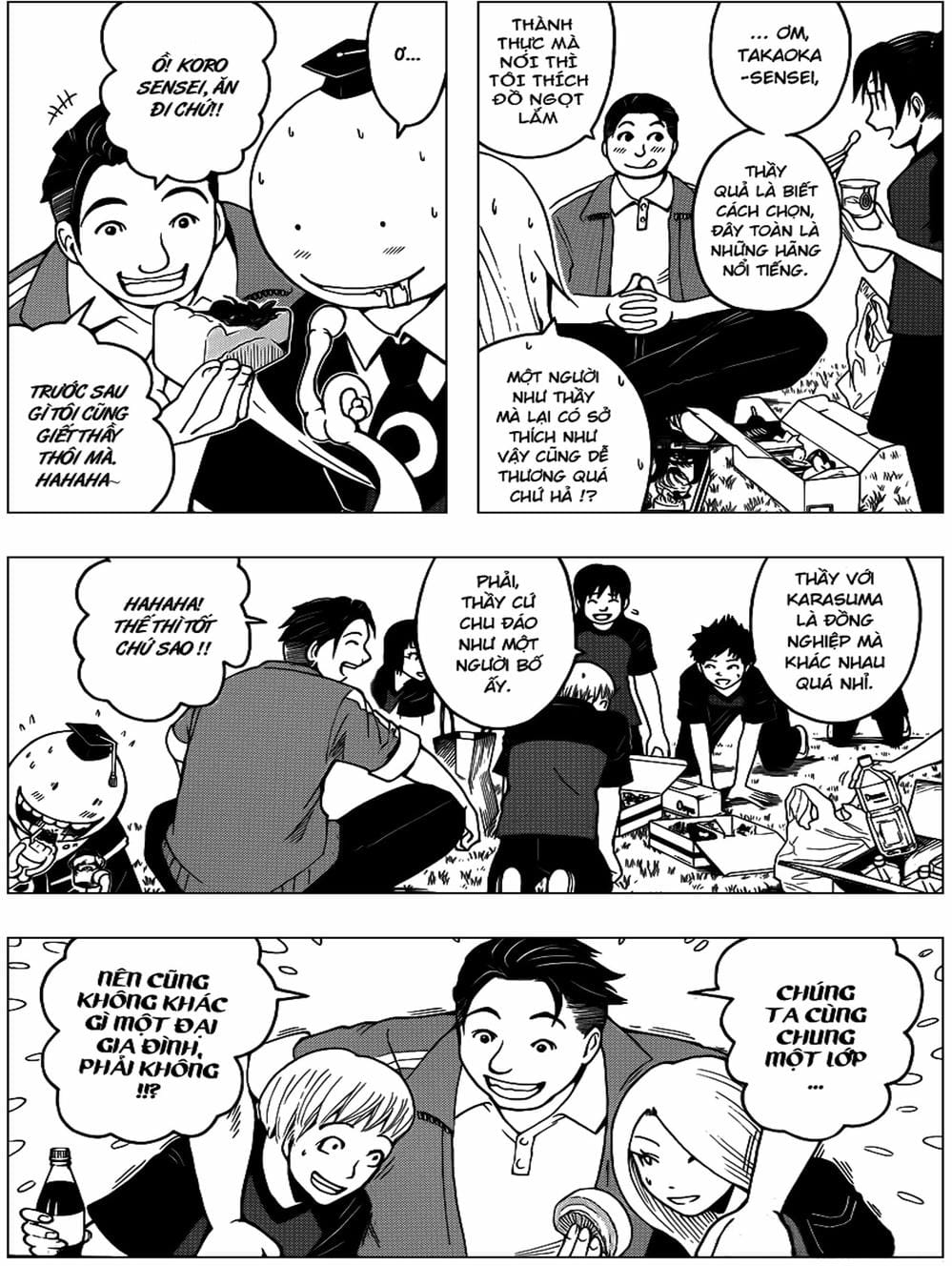 Truyện Tranh Lớp Học Ám Sát - Ansatsu Kyoushitsu trang 5