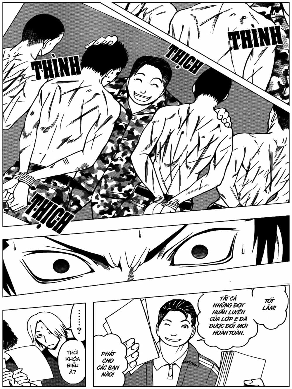 Truyện Tranh Lớp Học Ám Sát - Ansatsu Kyoushitsu trang 5