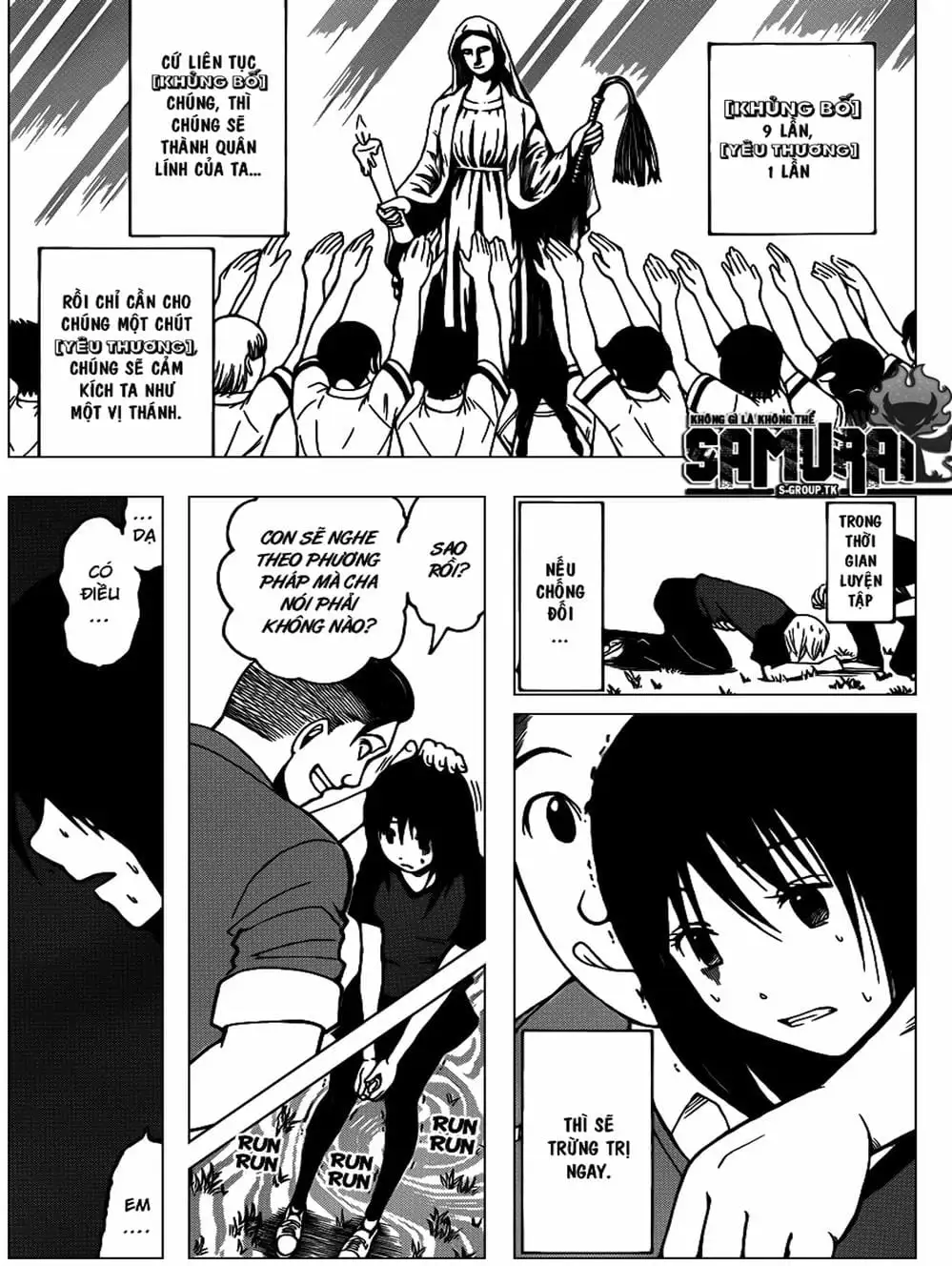 Truyện Tranh Lớp Học Ám Sát - Ansatsu Kyoushitsu trang 5