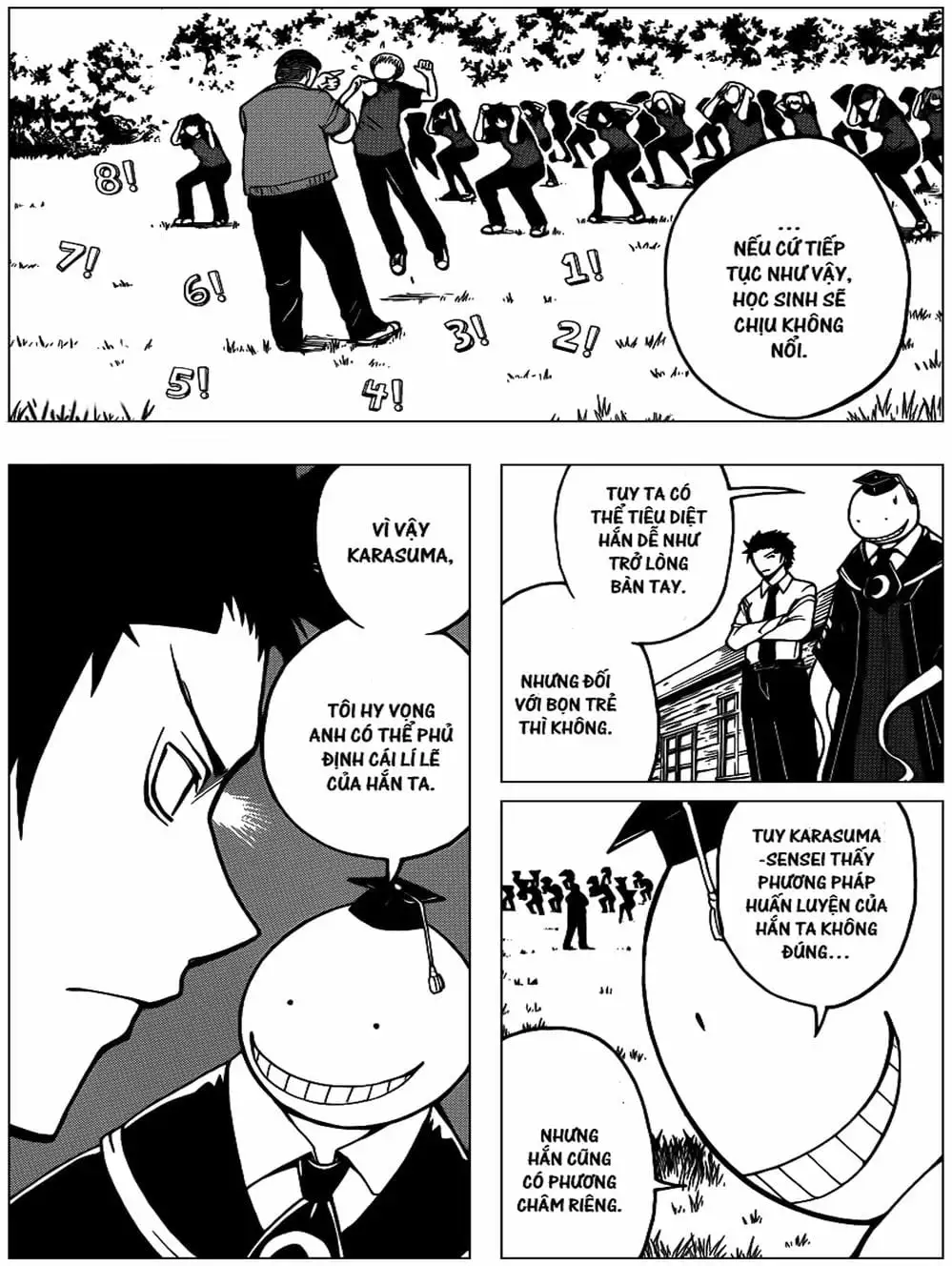 Truyện Tranh Lớp Học Ám Sát - Ansatsu Kyoushitsu trang 5