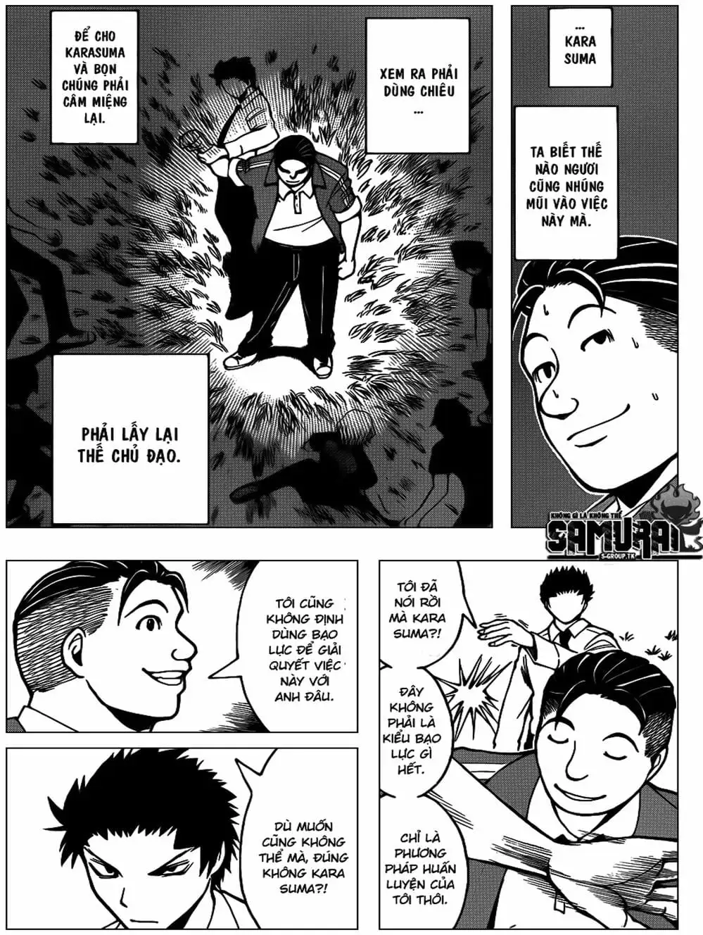 Truyện Tranh Lớp Học Ám Sát - Ansatsu Kyoushitsu trang 5