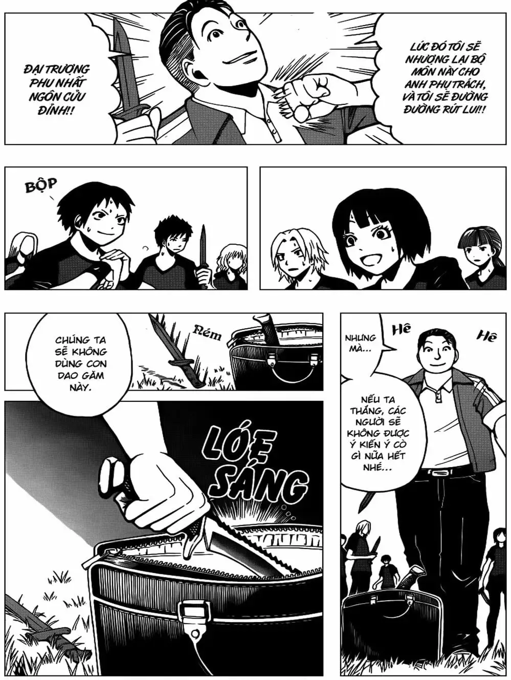 Truyện Tranh Lớp Học Ám Sát - Ansatsu Kyoushitsu trang 5