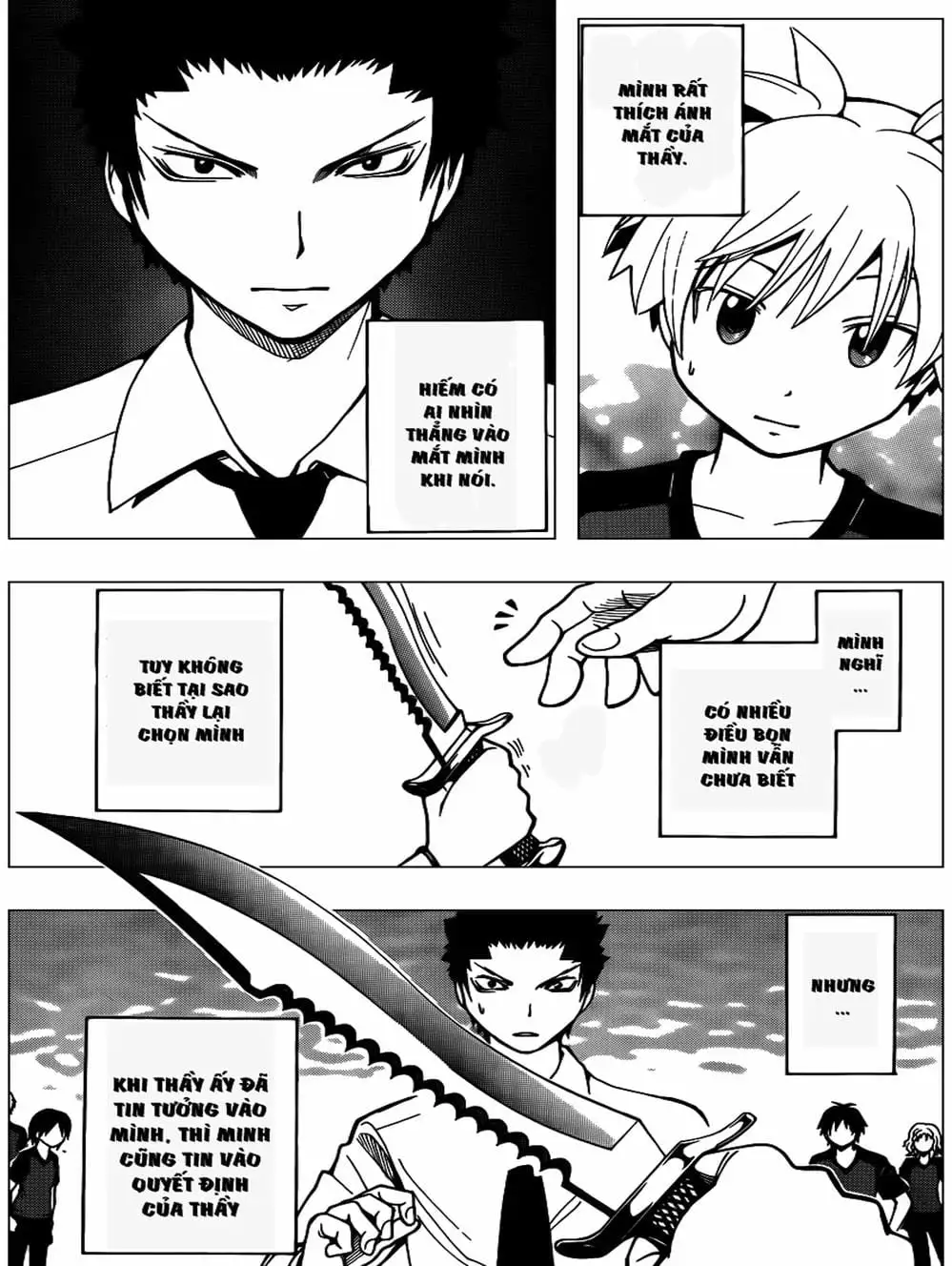 Truyện Tranh Lớp Học Ám Sát - Ansatsu Kyoushitsu trang 5