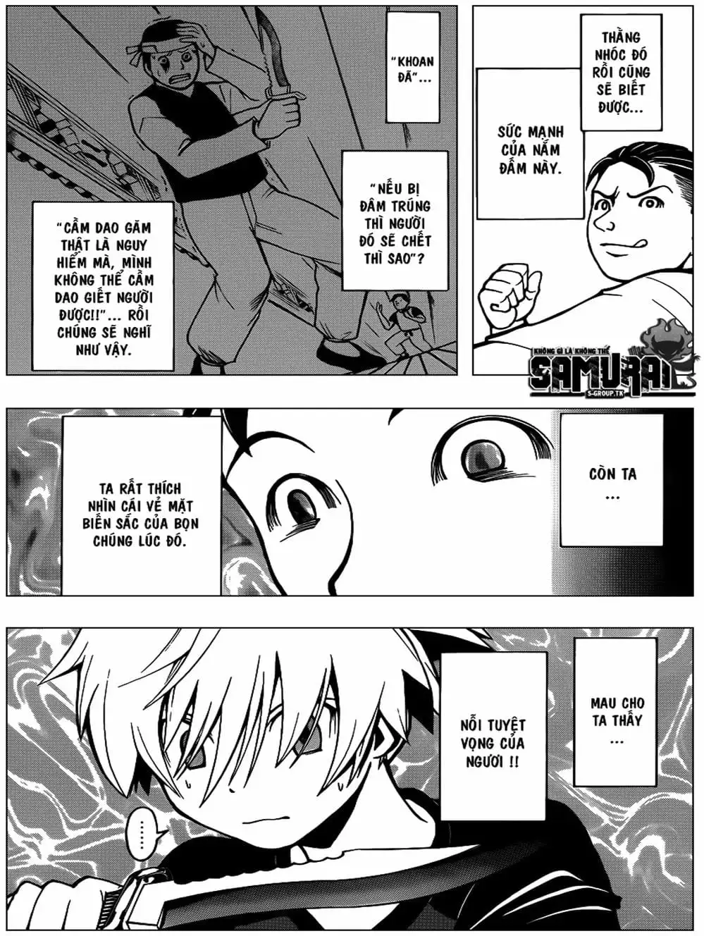 Truyện Tranh Lớp Học Ám Sát - Ansatsu Kyoushitsu trang 5