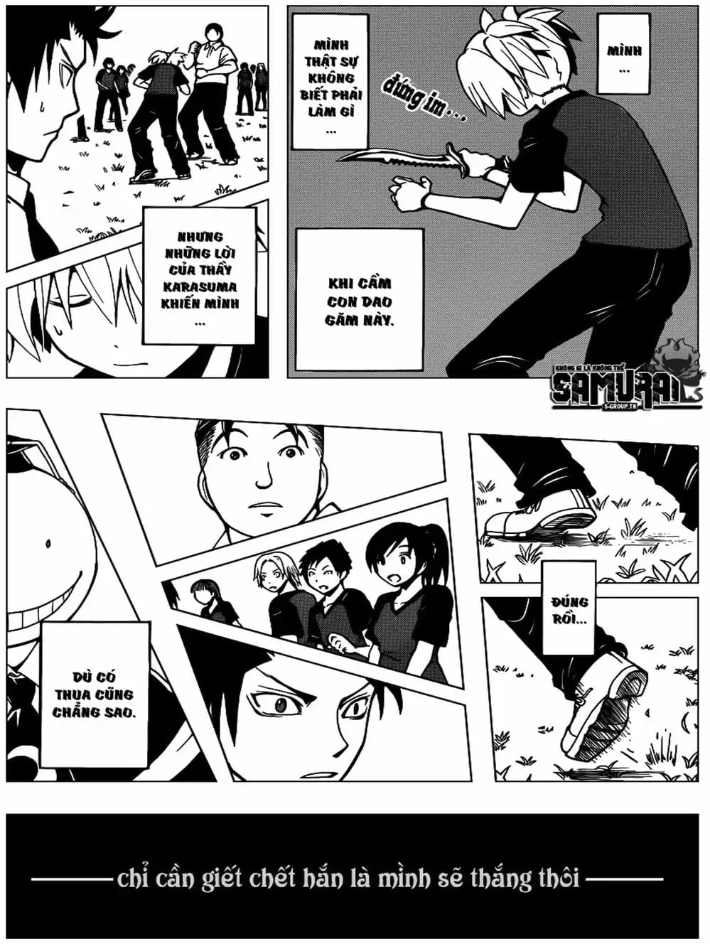 Truyện Tranh Lớp Học Ám Sát - Ansatsu Kyoushitsu trang 5