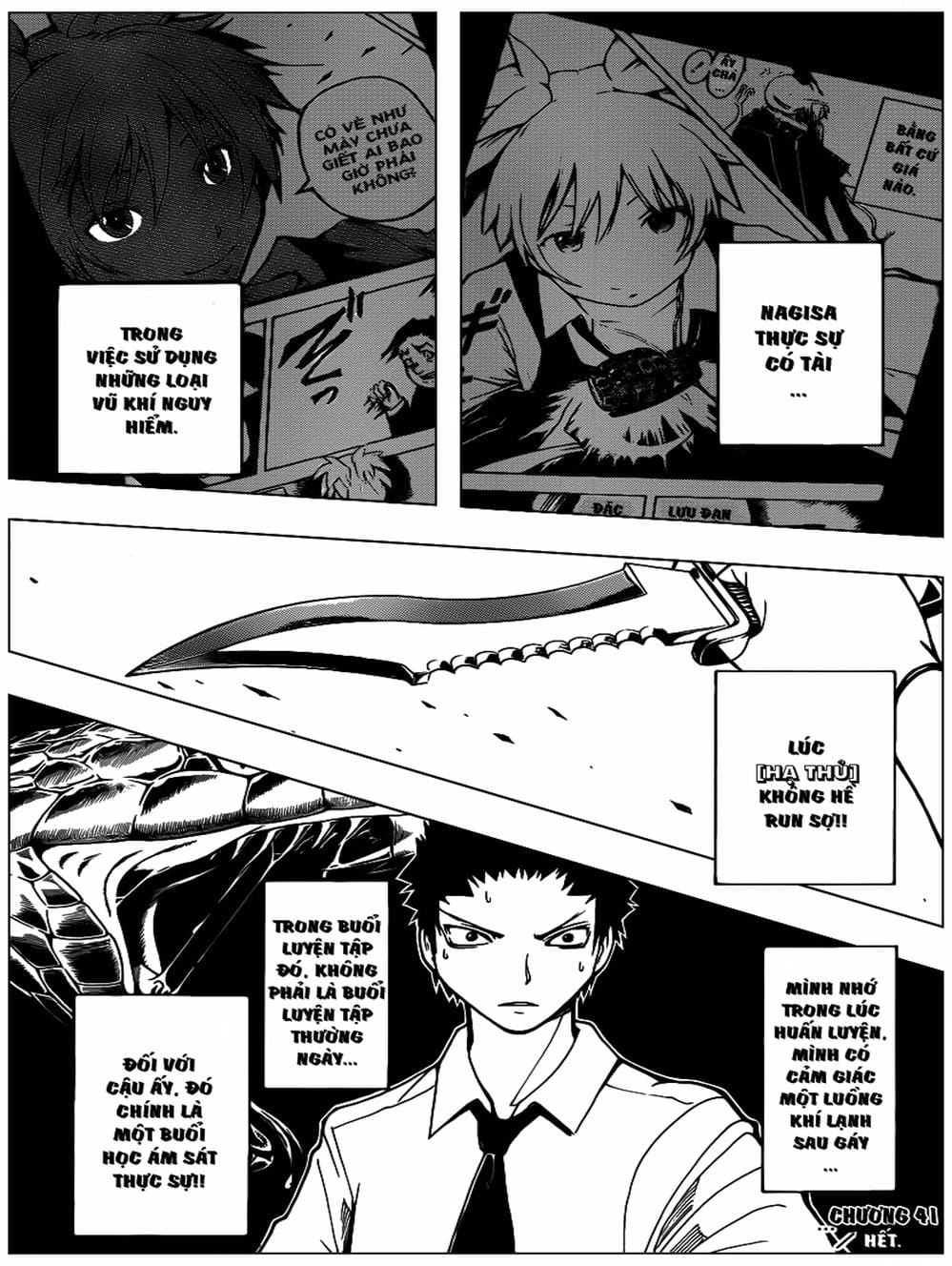 Truyện Tranh Lớp Học Ám Sát - Ansatsu Kyoushitsu trang 5