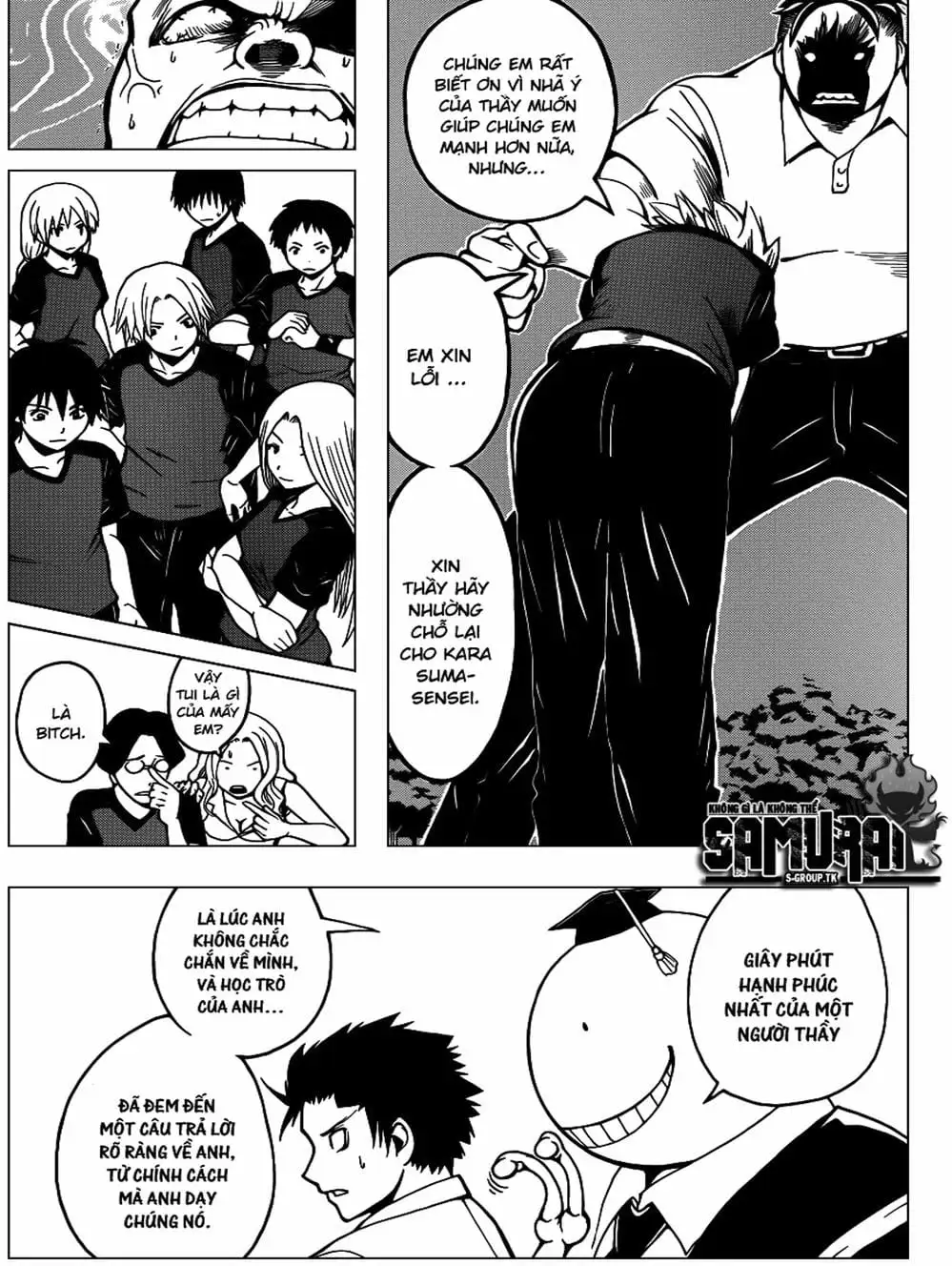 Truyện Tranh Lớp Học Ám Sát - Ansatsu Kyoushitsu trang 5