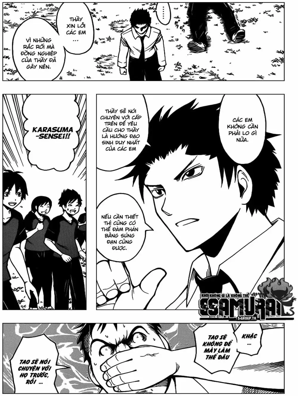 Truyện Tranh Lớp Học Ám Sát - Ansatsu Kyoushitsu trang 5