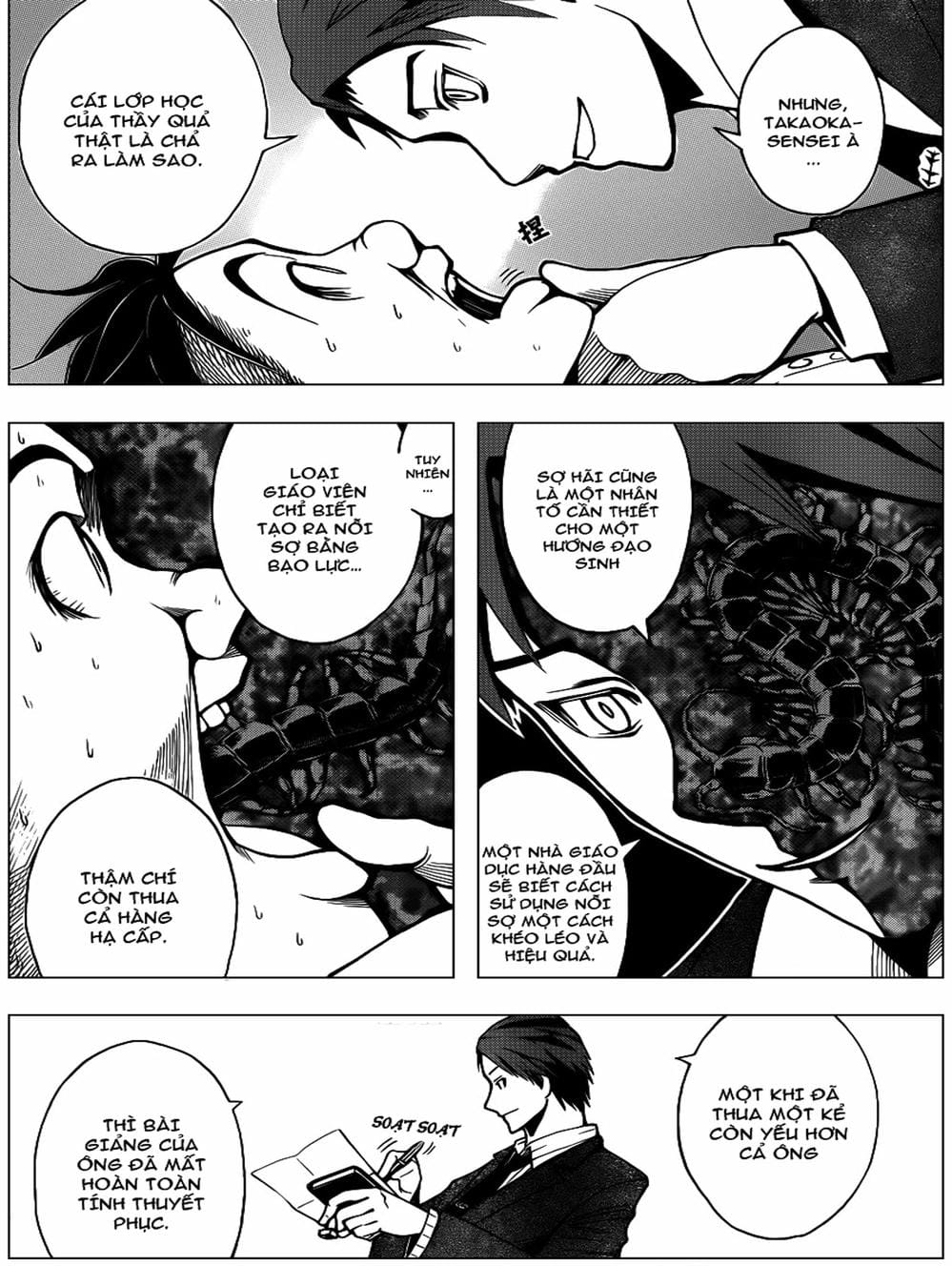 Truyện Tranh Lớp Học Ám Sát - Ansatsu Kyoushitsu trang 5
