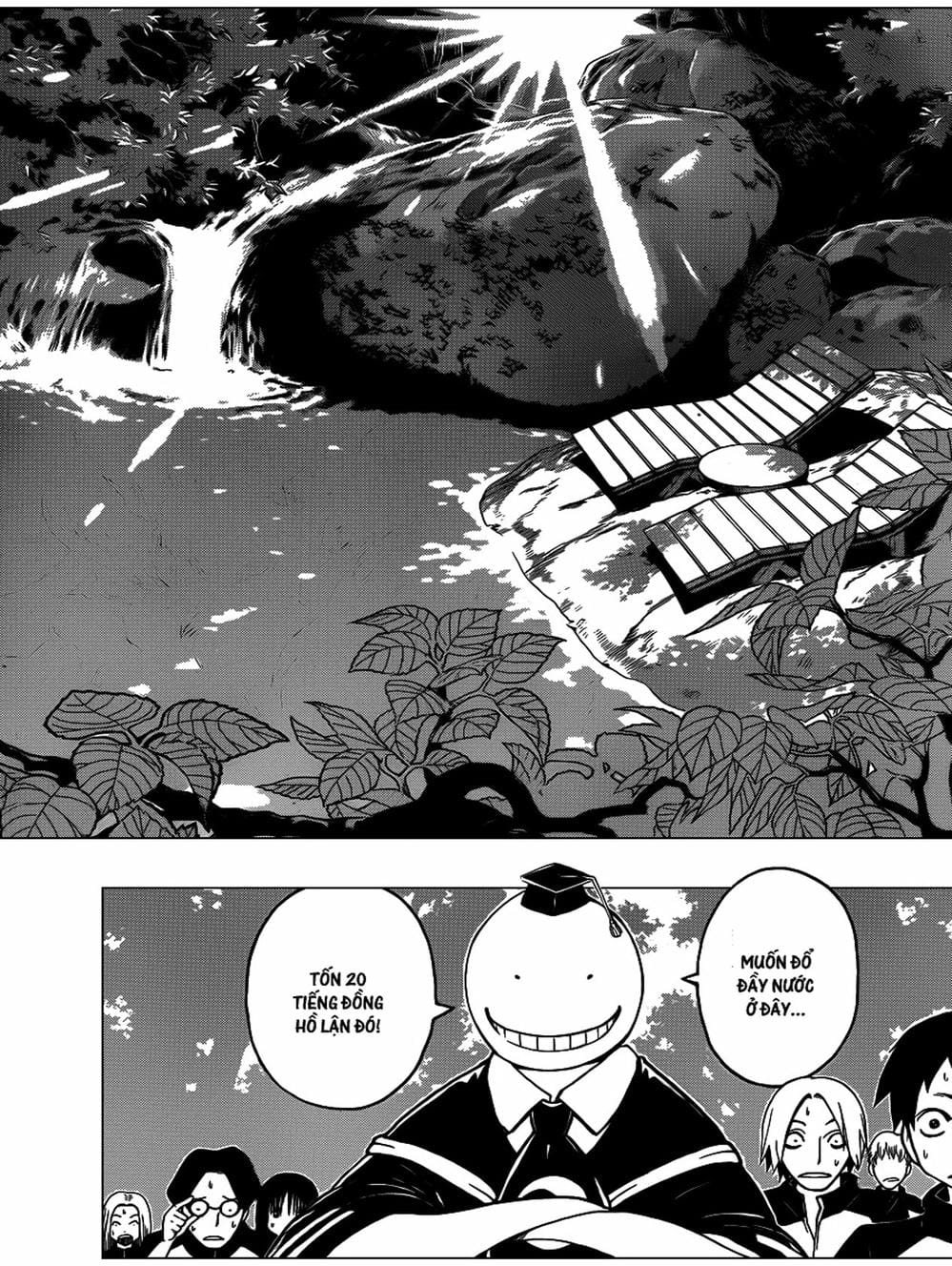 Truyện Tranh Lớp Học Ám Sát - Ansatsu Kyoushitsu trang 5