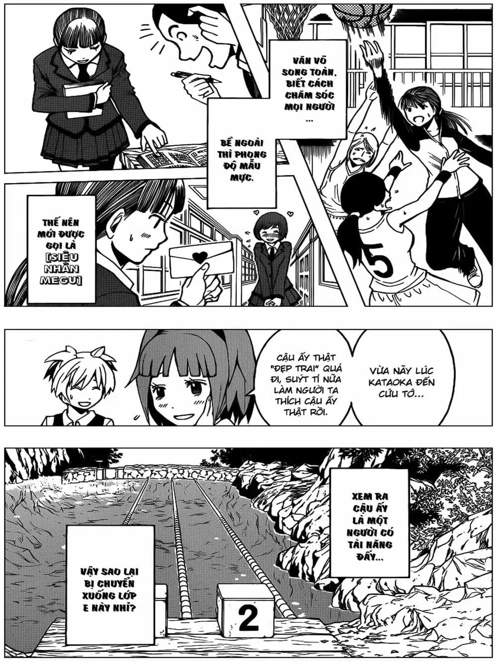 Truyện Tranh Lớp Học Ám Sát - Ansatsu Kyoushitsu trang 5