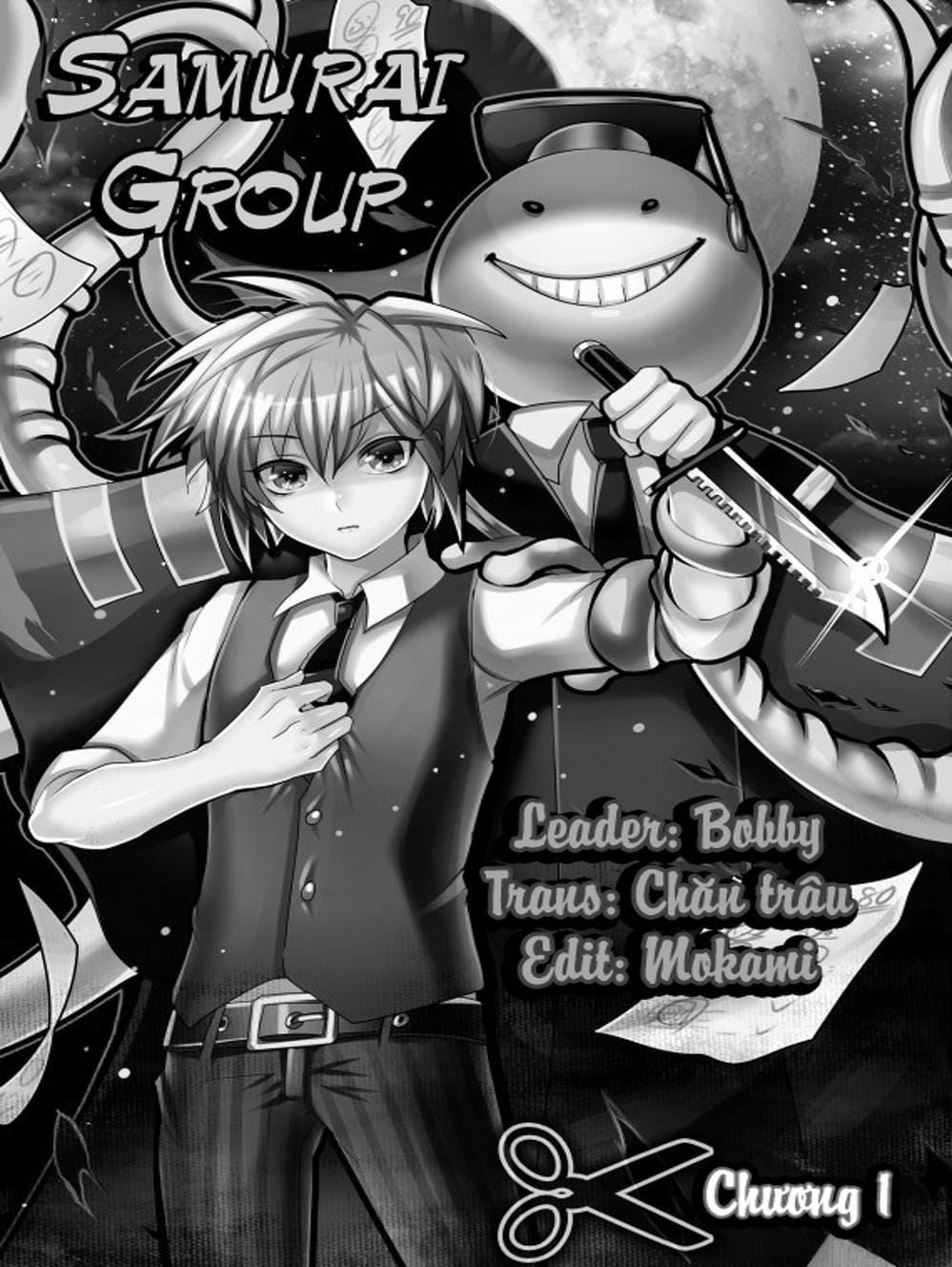 Truyện Tranh Lớp Học Ám Sát - Ansatsu Kyoushitsu trang 5