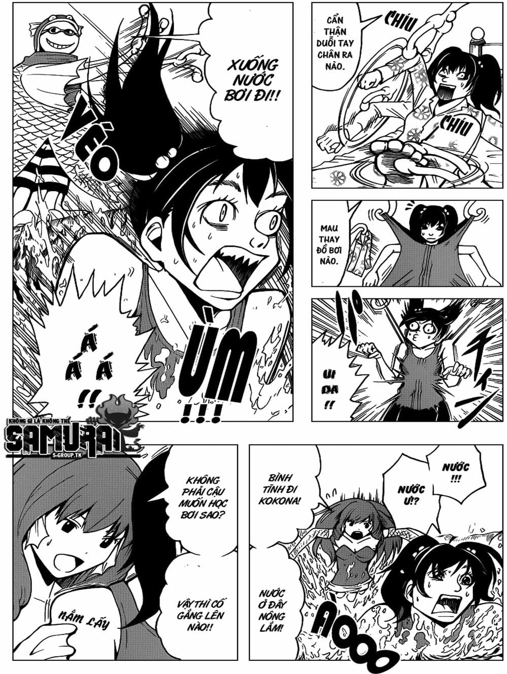 Truyện Tranh Lớp Học Ám Sát - Ansatsu Kyoushitsu trang 5