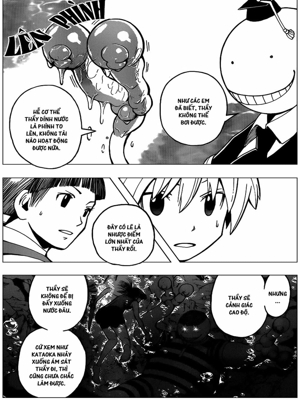 Truyện Tranh Lớp Học Ám Sát - Ansatsu Kyoushitsu trang 5