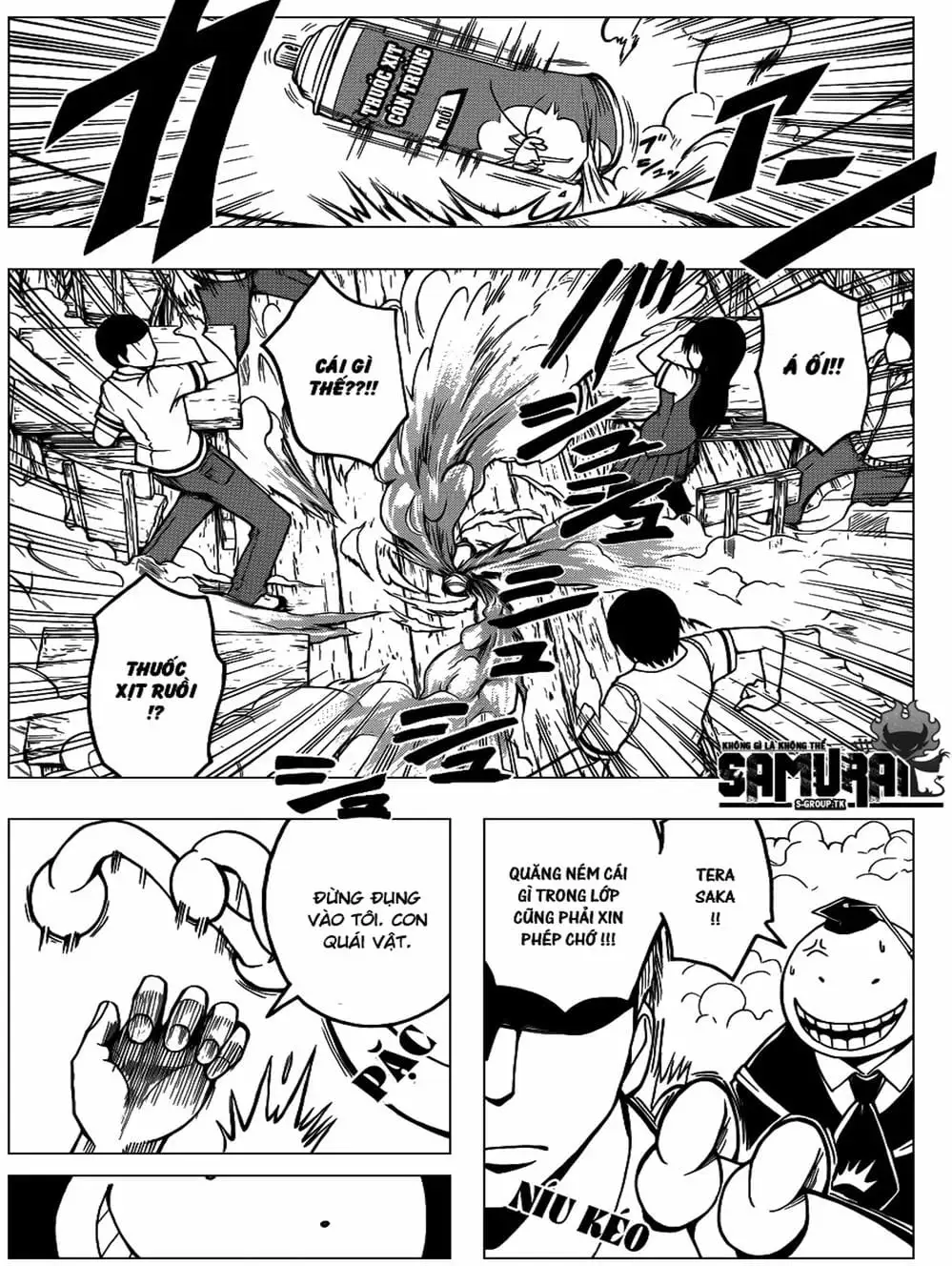 Truyện Tranh Lớp Học Ám Sát - Ansatsu Kyoushitsu trang 5