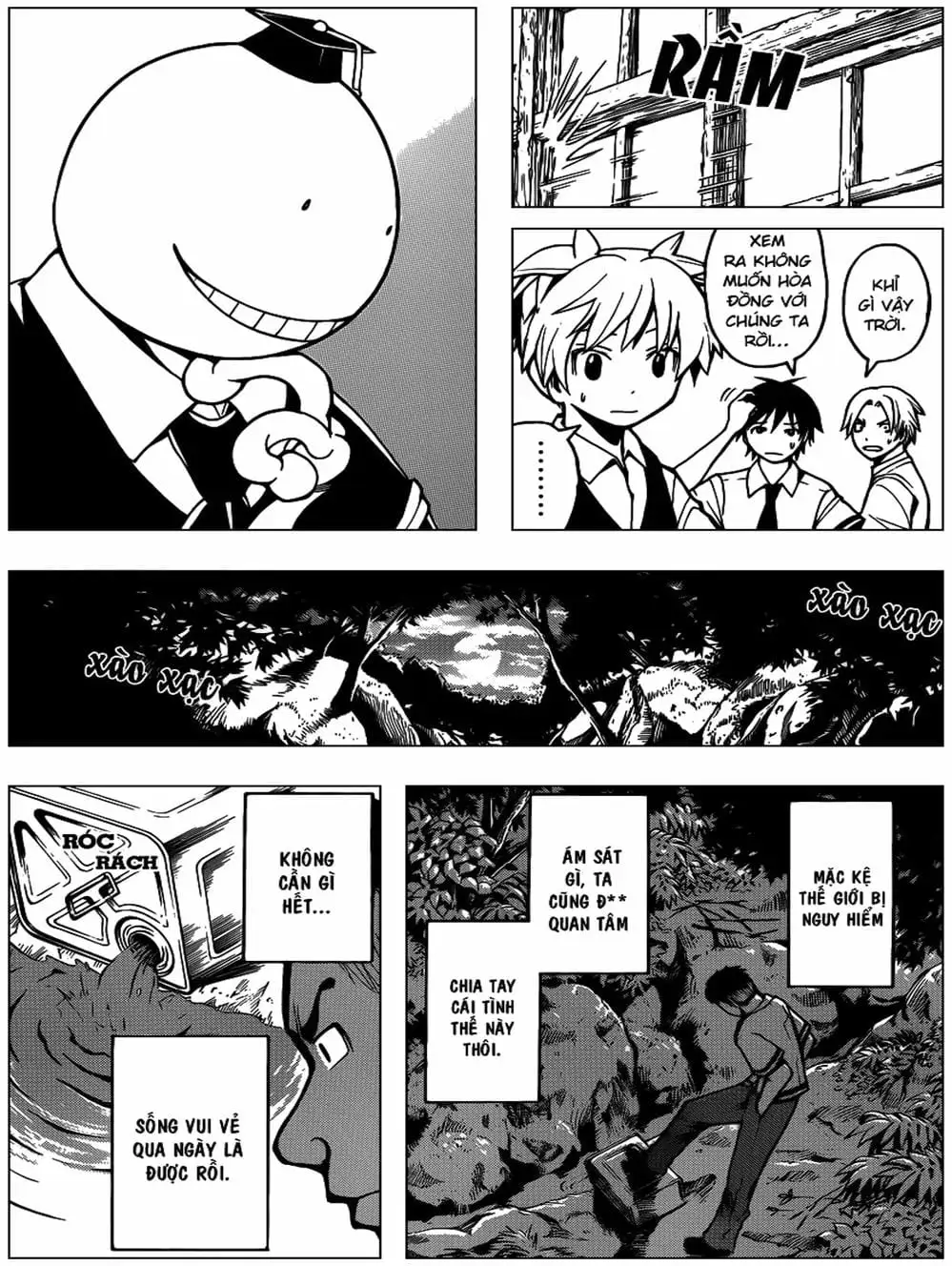 Truyện Tranh Lớp Học Ám Sát - Ansatsu Kyoushitsu trang 5