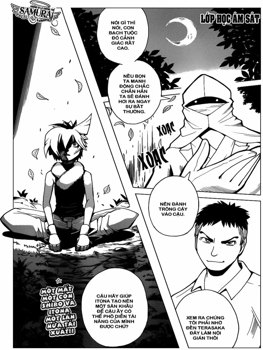 Truyện Tranh Lớp Học Ám Sát - Ansatsu Kyoushitsu trang 5