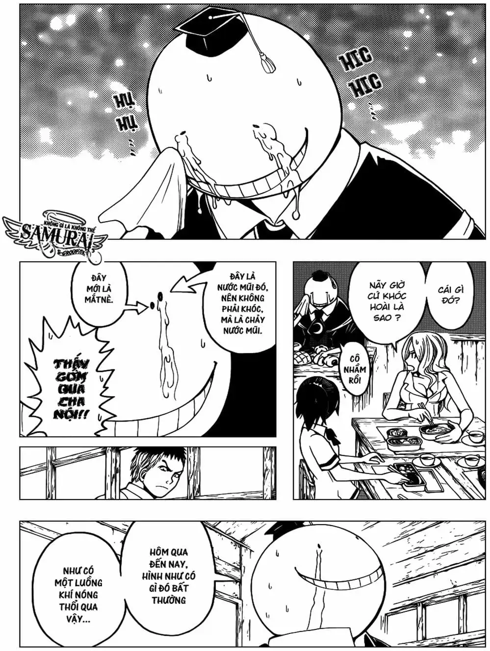 Truyện Tranh Lớp Học Ám Sát - Ansatsu Kyoushitsu trang 5