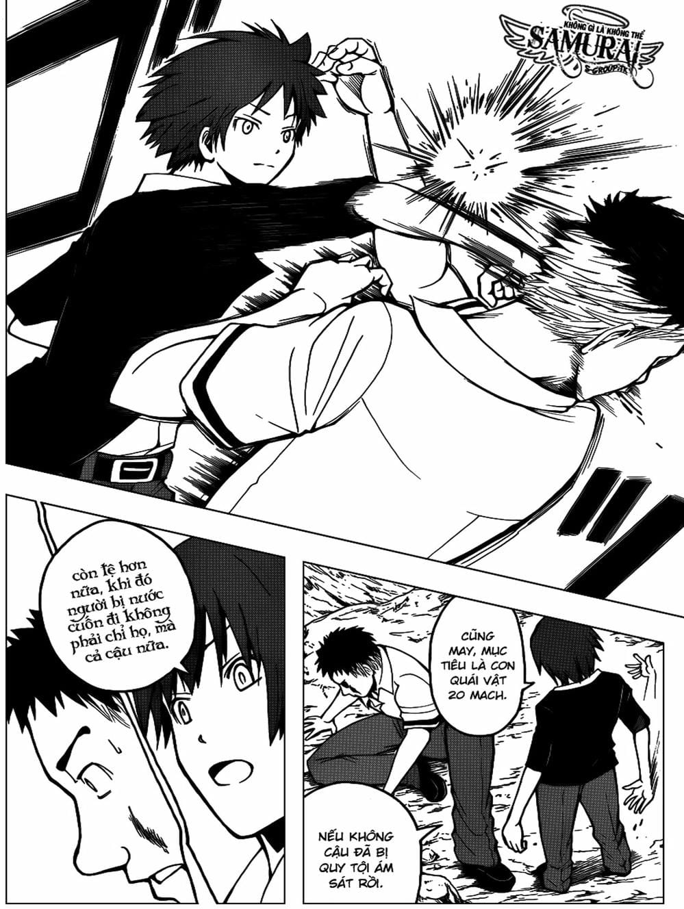 Truyện Tranh Lớp Học Ám Sát - Ansatsu Kyoushitsu trang 5