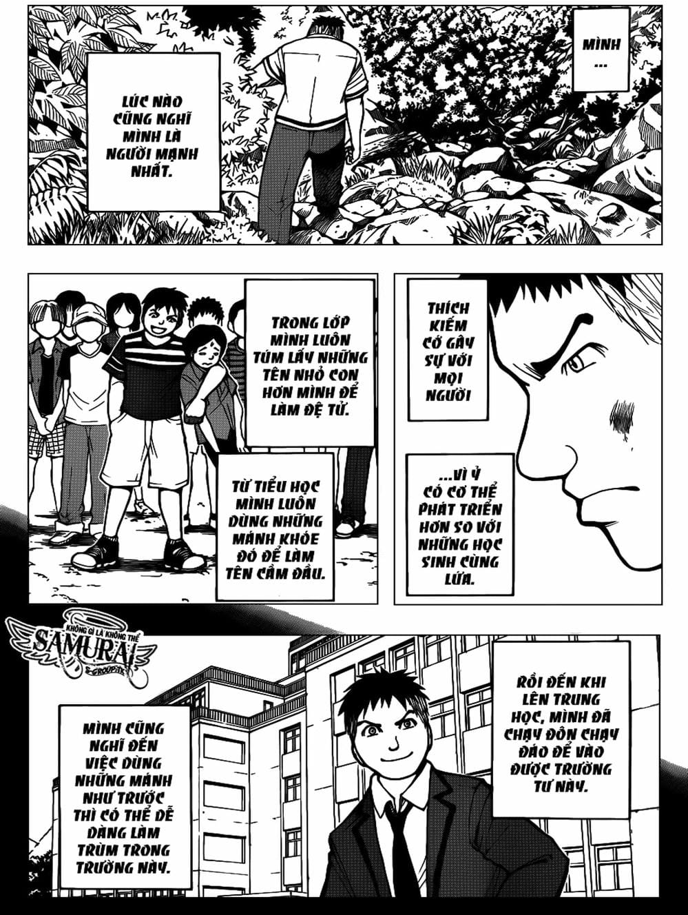 Truyện Tranh Lớp Học Ám Sát - Ansatsu Kyoushitsu trang 5