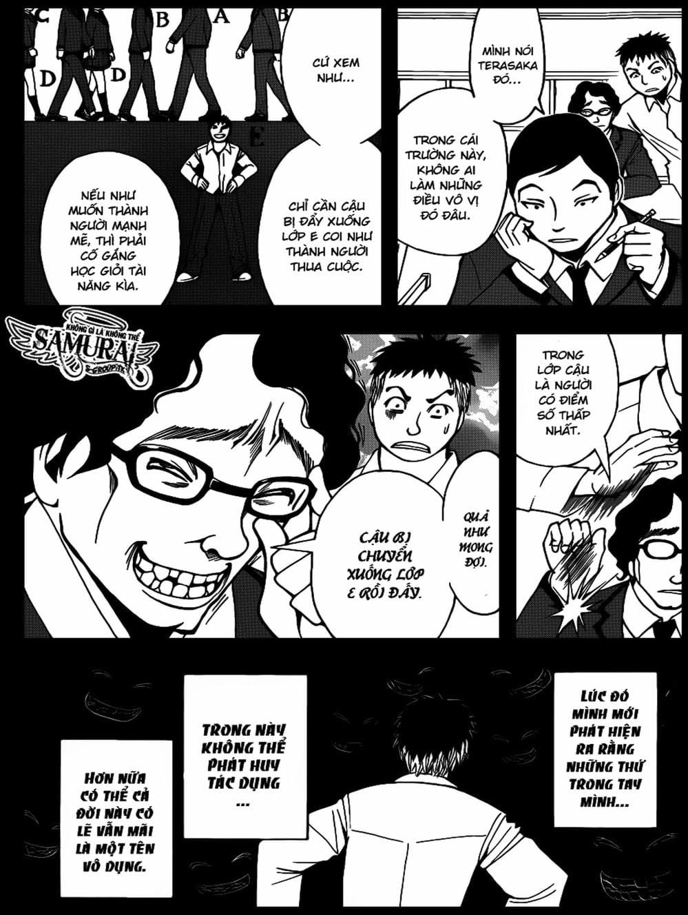 Truyện Tranh Lớp Học Ám Sát - Ansatsu Kyoushitsu trang 5