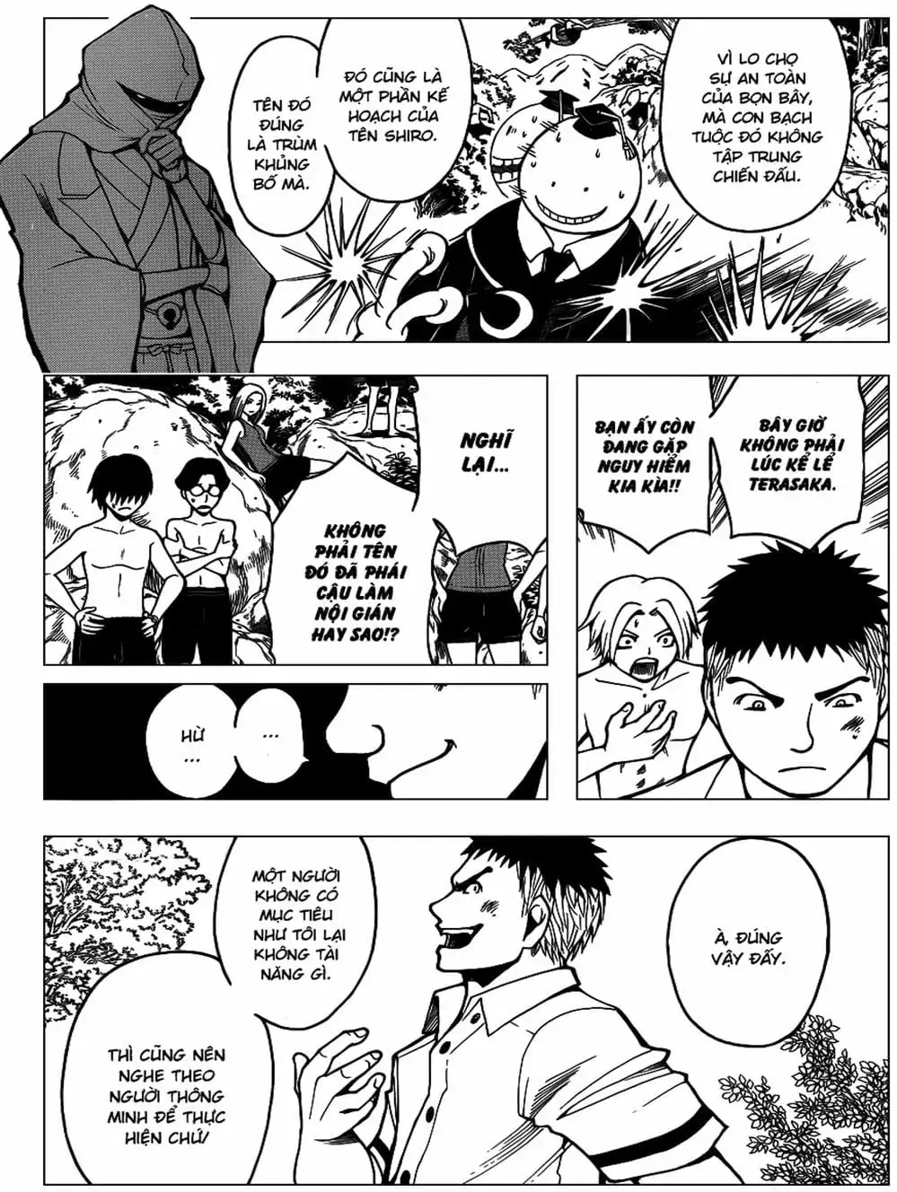 Truyện Tranh Lớp Học Ám Sát - Ansatsu Kyoushitsu trang 5