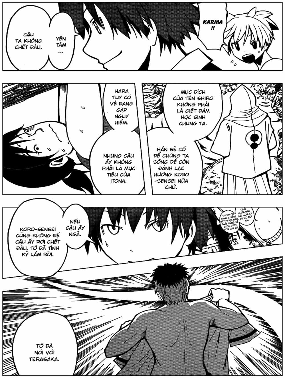 Truyện Tranh Lớp Học Ám Sát - Ansatsu Kyoushitsu trang 5