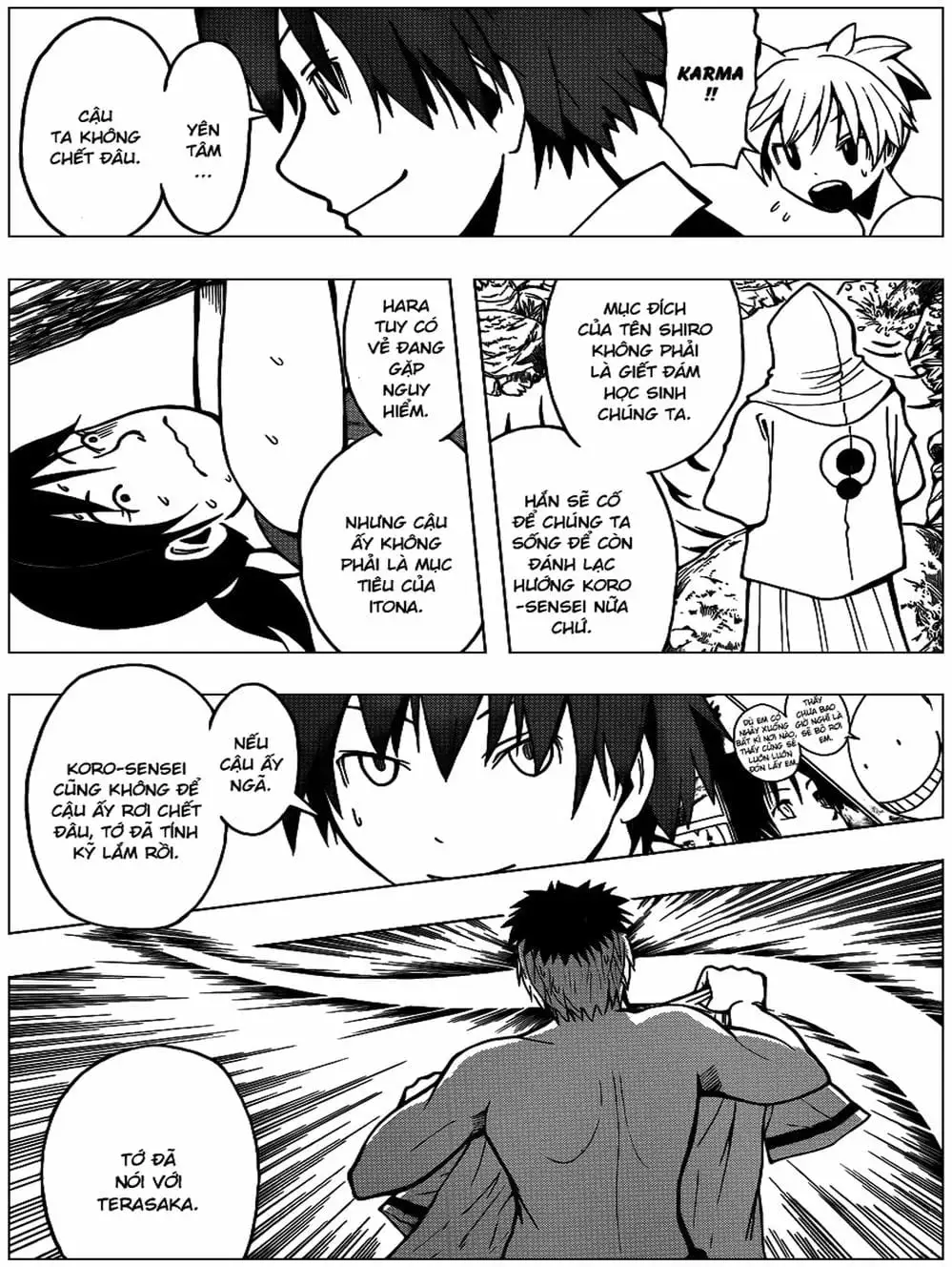 Truyện Tranh Lớp Học Ám Sát - Ansatsu Kyoushitsu trang 5