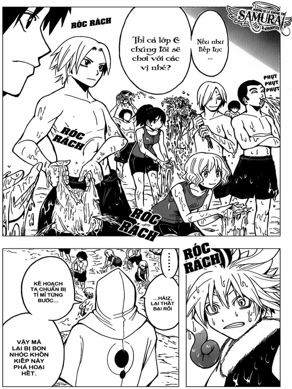 Truyện Tranh Lớp Học Ám Sát - Ansatsu Kyoushitsu trang 5