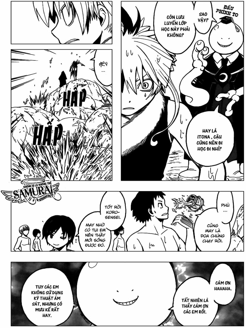 Truyện Tranh Lớp Học Ám Sát - Ansatsu Kyoushitsu trang 5
