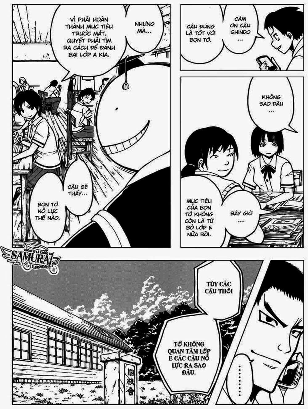 Truyện Tranh Lớp Học Ám Sát - Ansatsu Kyoushitsu trang 5