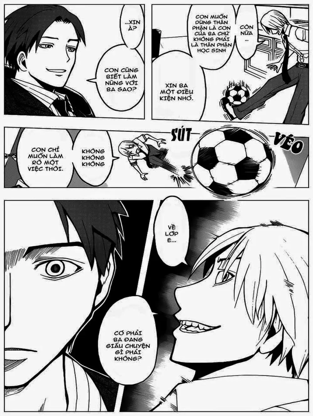 Truyện Tranh Lớp Học Ám Sát - Ansatsu Kyoushitsu trang 5