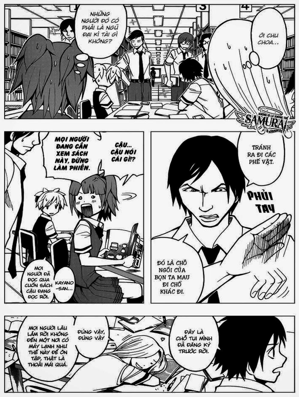 Truyện Tranh Lớp Học Ám Sát - Ansatsu Kyoushitsu trang 5