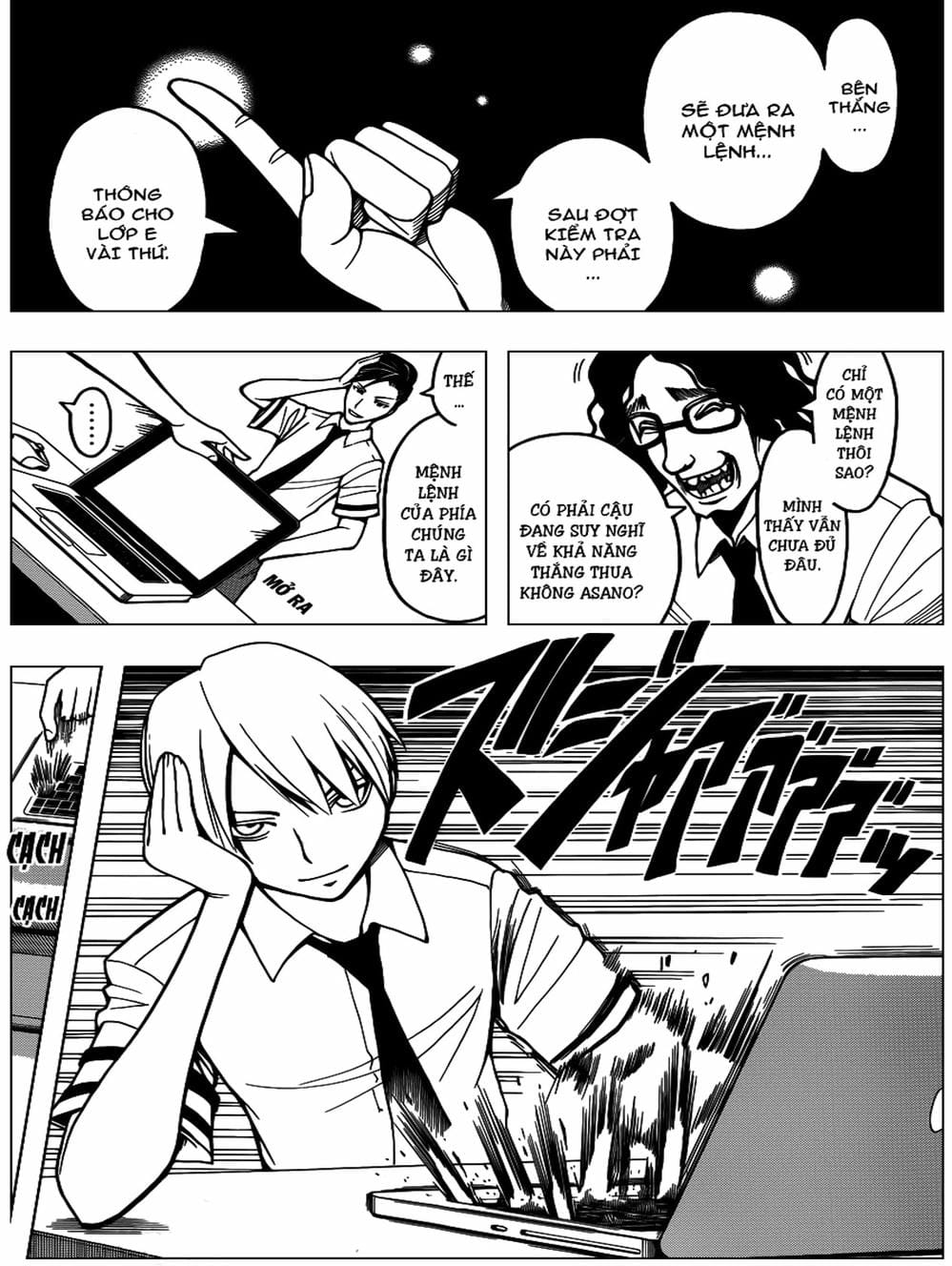 Truyện Tranh Lớp Học Ám Sát - Ansatsu Kyoushitsu trang 5