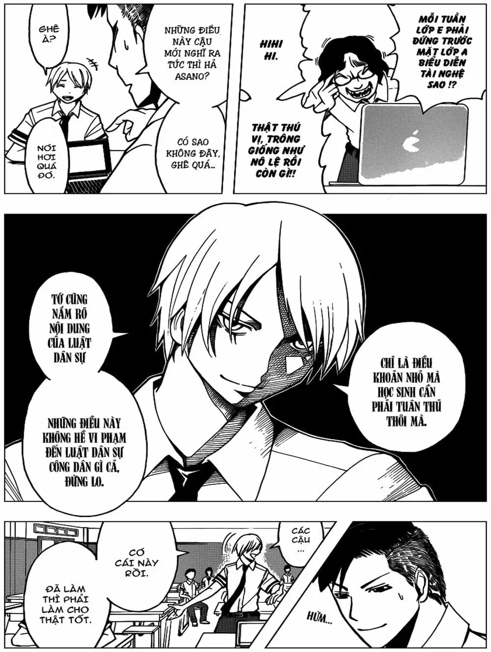 Truyện Tranh Lớp Học Ám Sát - Ansatsu Kyoushitsu trang 5