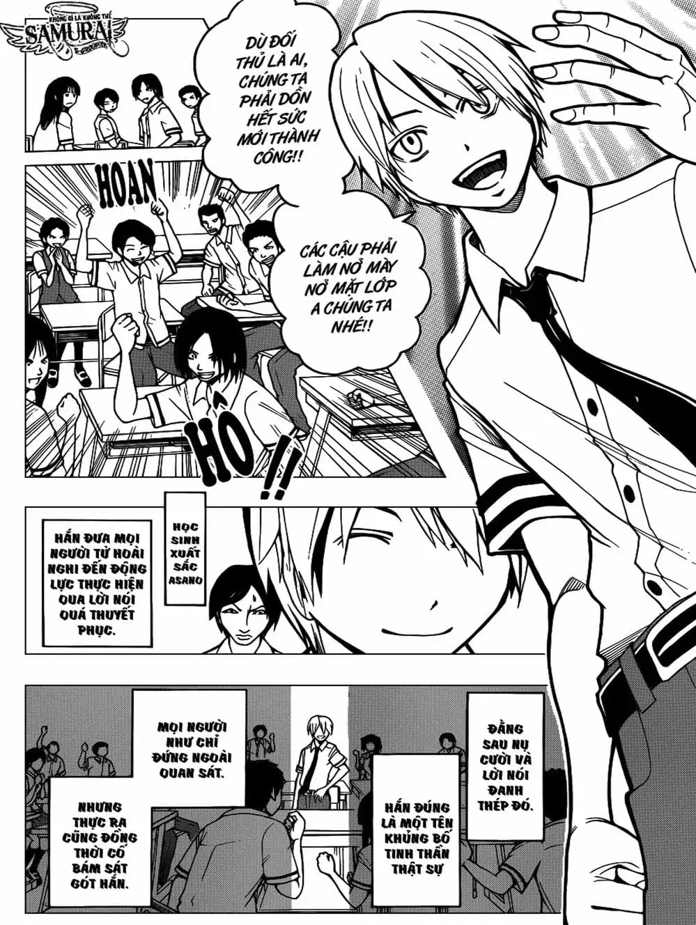 Truyện Tranh Lớp Học Ám Sát - Ansatsu Kyoushitsu trang 5