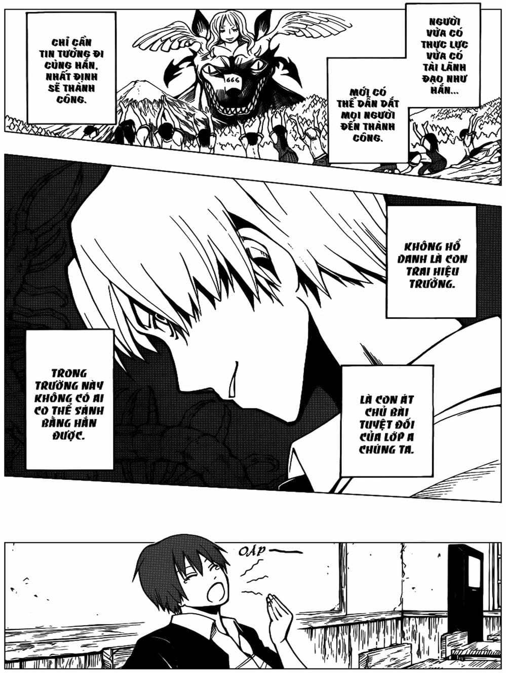 Truyện Tranh Lớp Học Ám Sát - Ansatsu Kyoushitsu trang 5