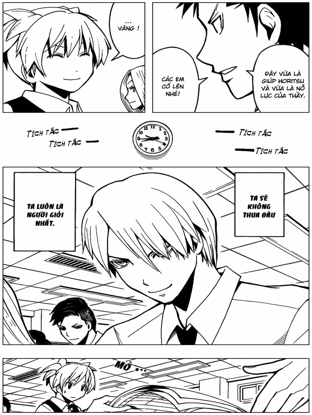 Truyện Tranh Lớp Học Ám Sát - Ansatsu Kyoushitsu trang 5