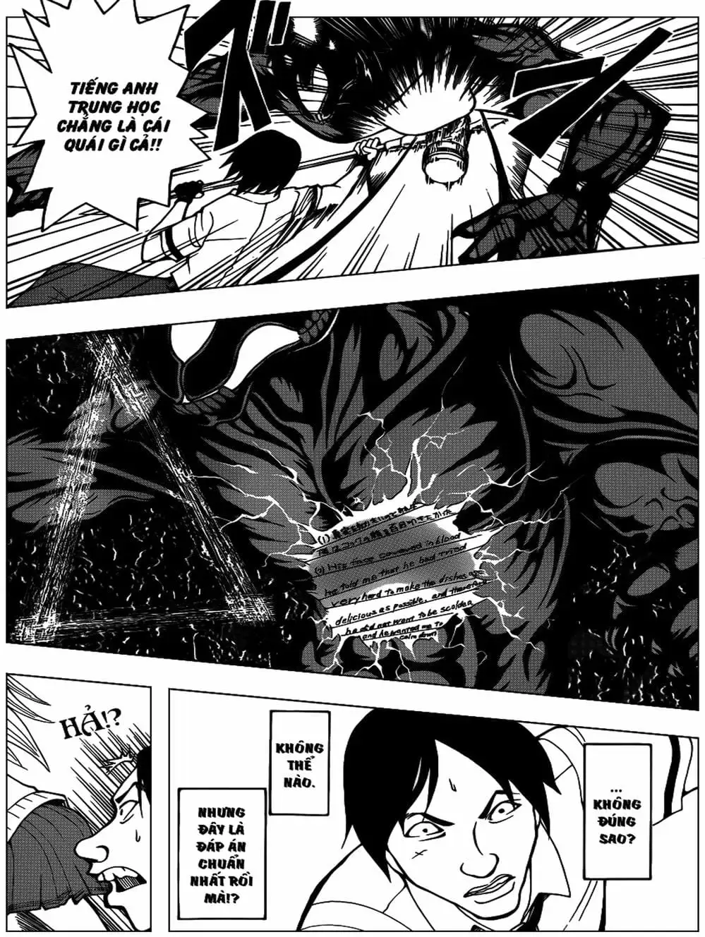 Truyện Tranh Lớp Học Ám Sát - Ansatsu Kyoushitsu trang 5